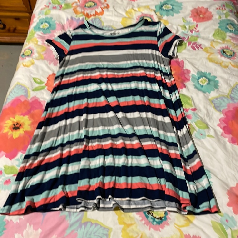 Striped summer dress